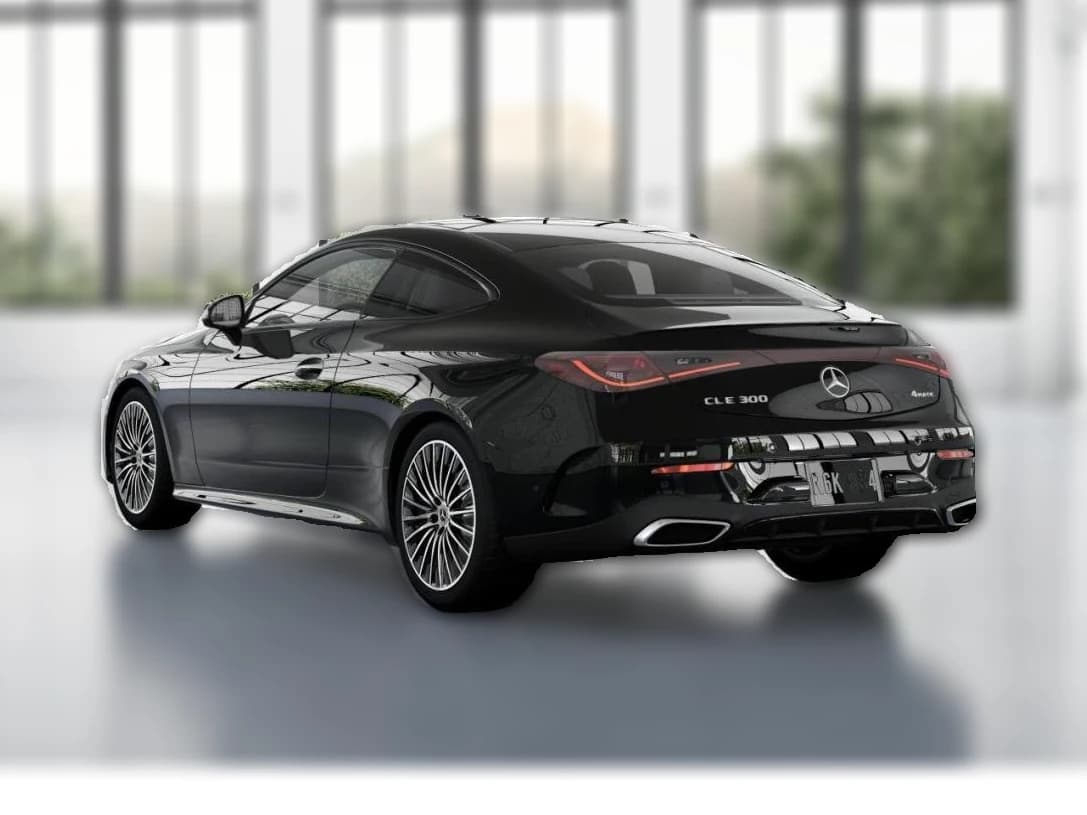 Mercedes-Benz CLE CLE 300 4MATIC Coupe 2026 — side view