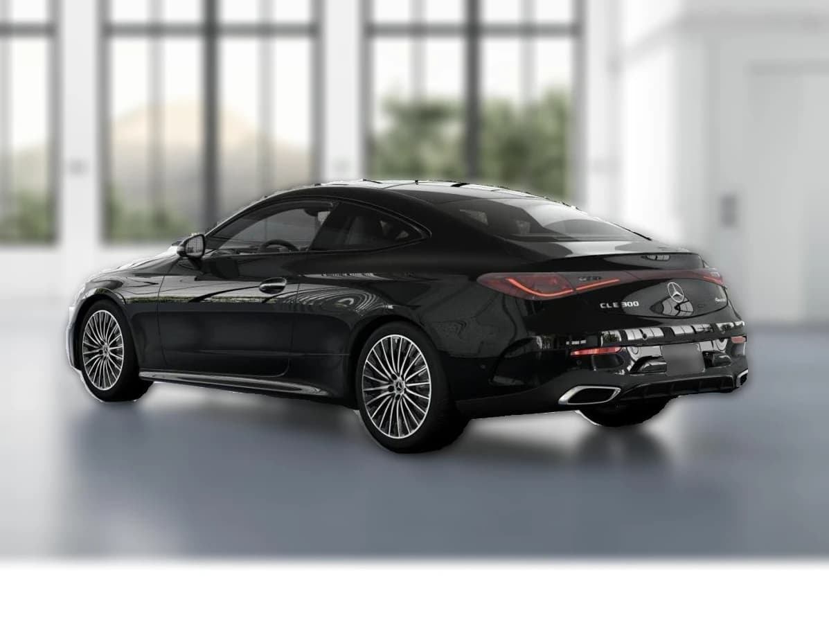 Mercedes-Benz CLE CLE 300 4MATIC Coupe 2026 — side view