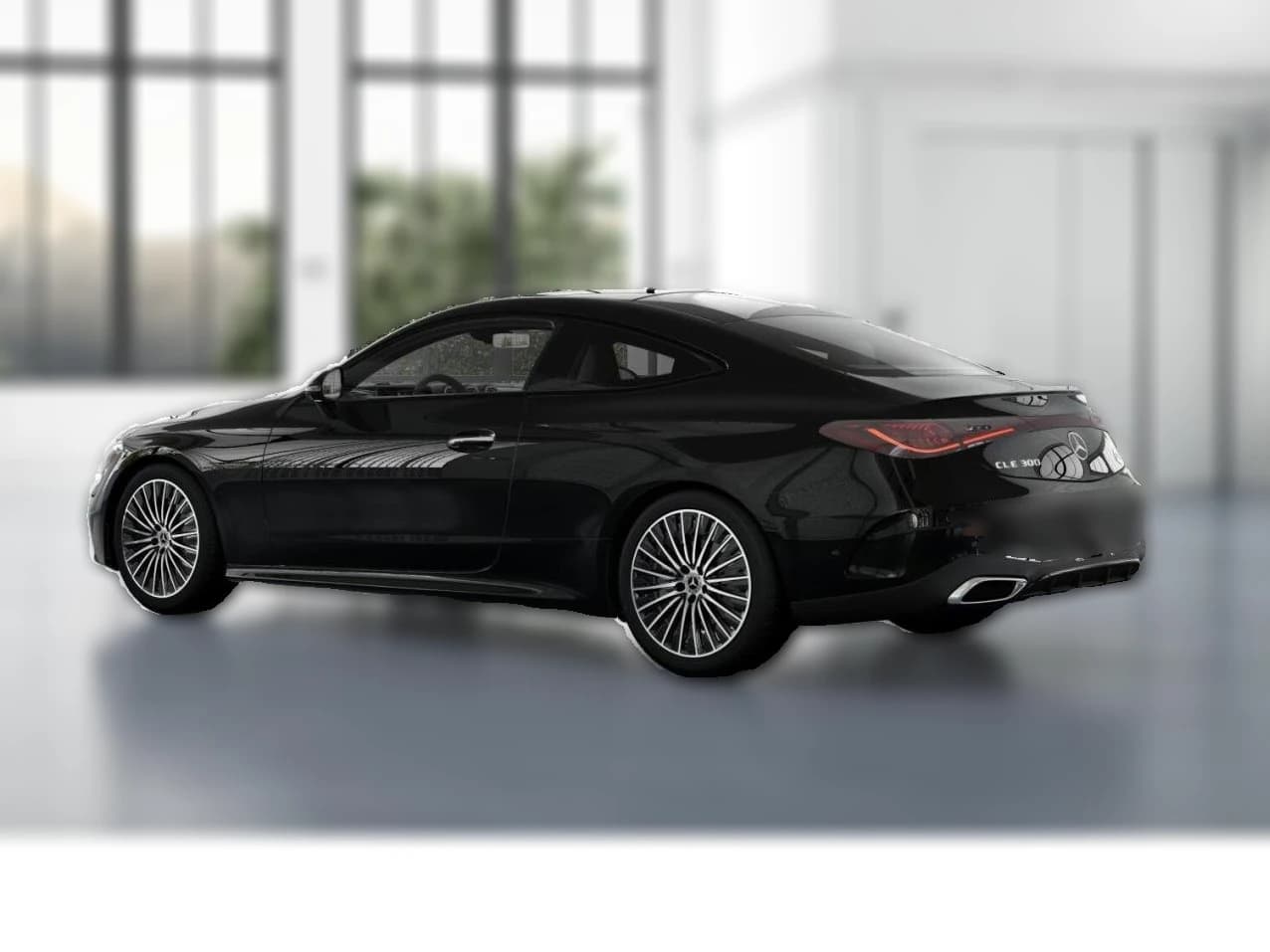 Mercedes-Benz CLE CLE 300 4MATIC Coupe 2026 — side view