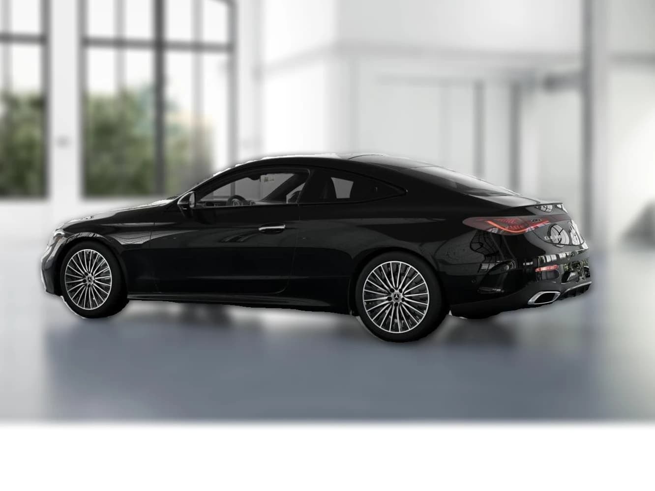 Mercedes-Benz CLE CLE 300 4MATIC Coupe 2026 — side view