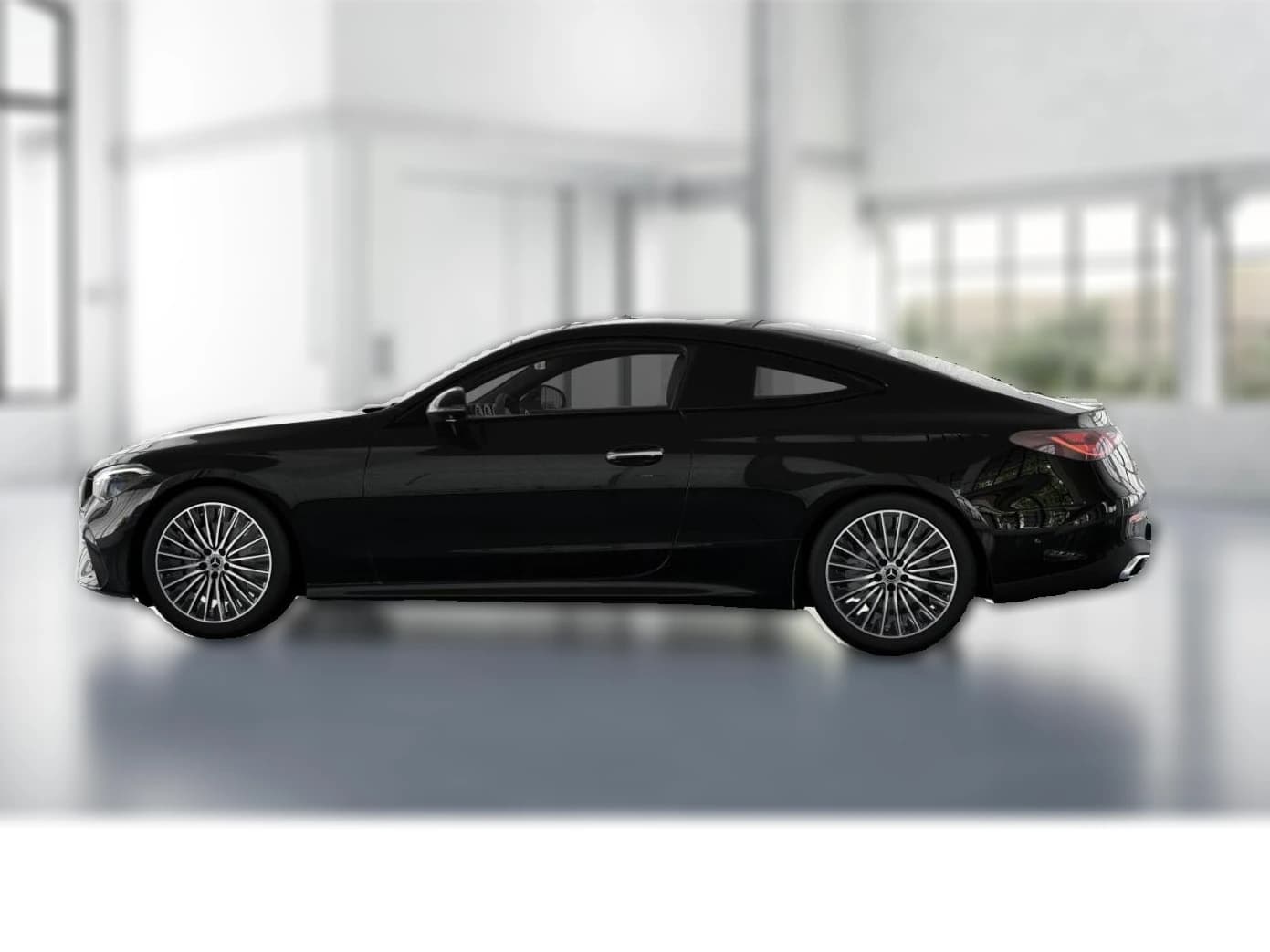 Mercedes-Benz CLE CLE 300 4MATIC Coupe 2026 — side view