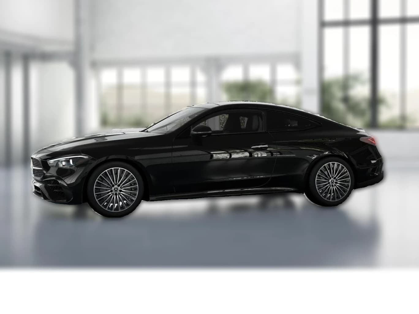 Mercedes-Benz CLE CLE 300 4MATIC Coupe 2026 — side view