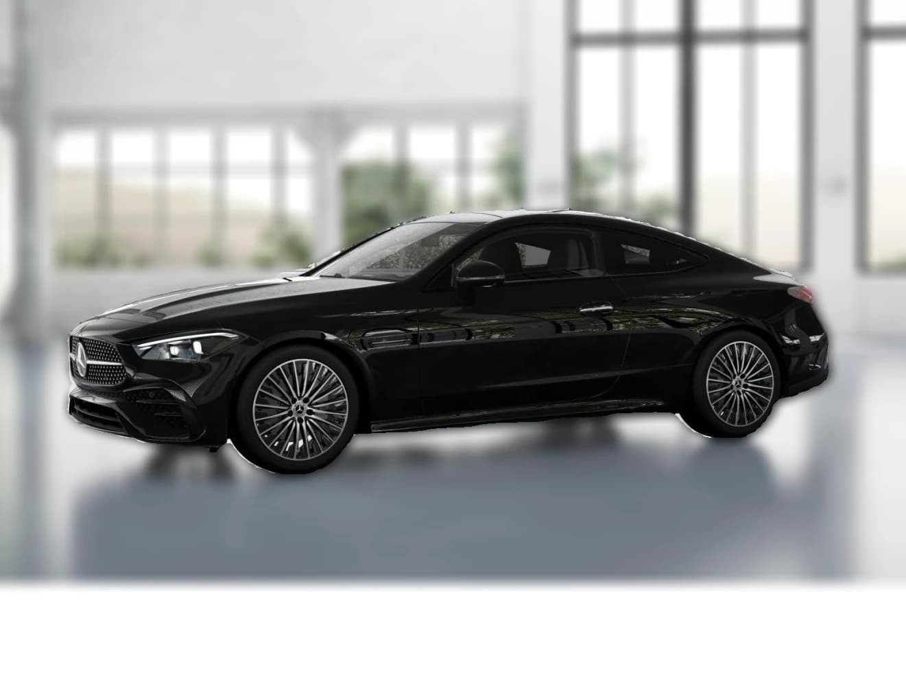 Mercedes-Benz CLE CLE 300 4MATIC Coupe 2026 — side view