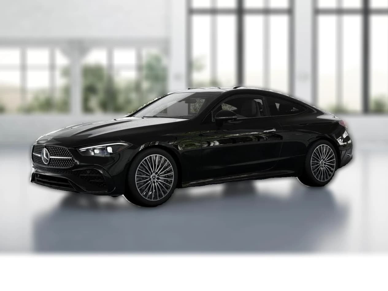 Mercedes-Benz CLE CLE 300 4MATIC Coupe 2026 — side view