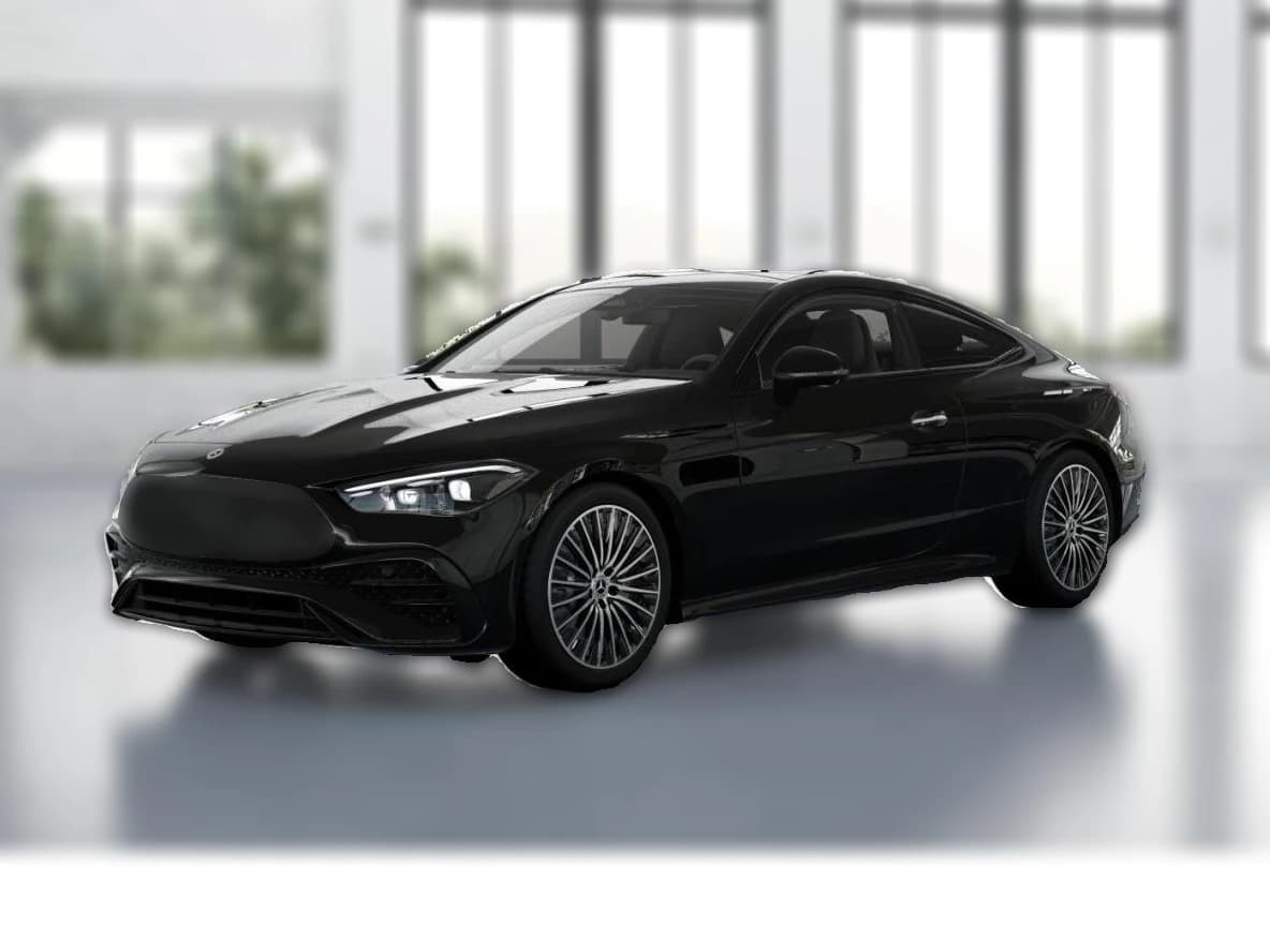 Mercedes-Benz CLE CLE 300 4MATIC Coupe 2026 — side view