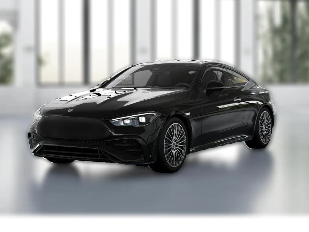 Mercedes-Benz CLE CLE 300 4MATIC Coupe 2026 — side view