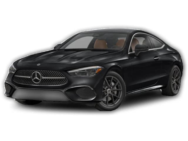 Mercedes-Benz CLE CLE 300 4MATIC Coupe 2026 — side view