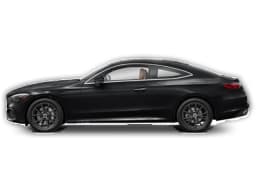 Mercedes-Benz CLE CLE 300 4MATIC Coupe 2026 — side view