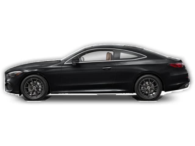 Mercedes-Benz CLE CLE 300 4MATIC Coupe 2026 — side view