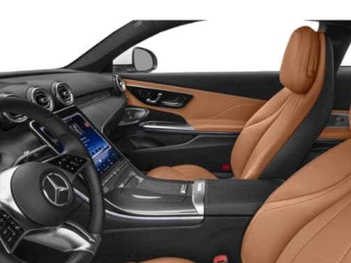 Mercedes-Benz CLE CLE 300 4MATIC Coupe 2026 — side view