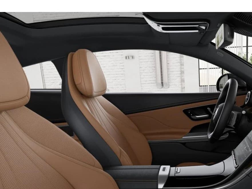 Mercedes-Benz CLE CLE 300 4MATIC Coupe 2027 — side view