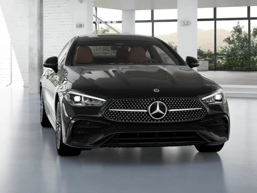 Mercedes-Benz CLE CLE 300 4MATIC Coupe 2027 — side view