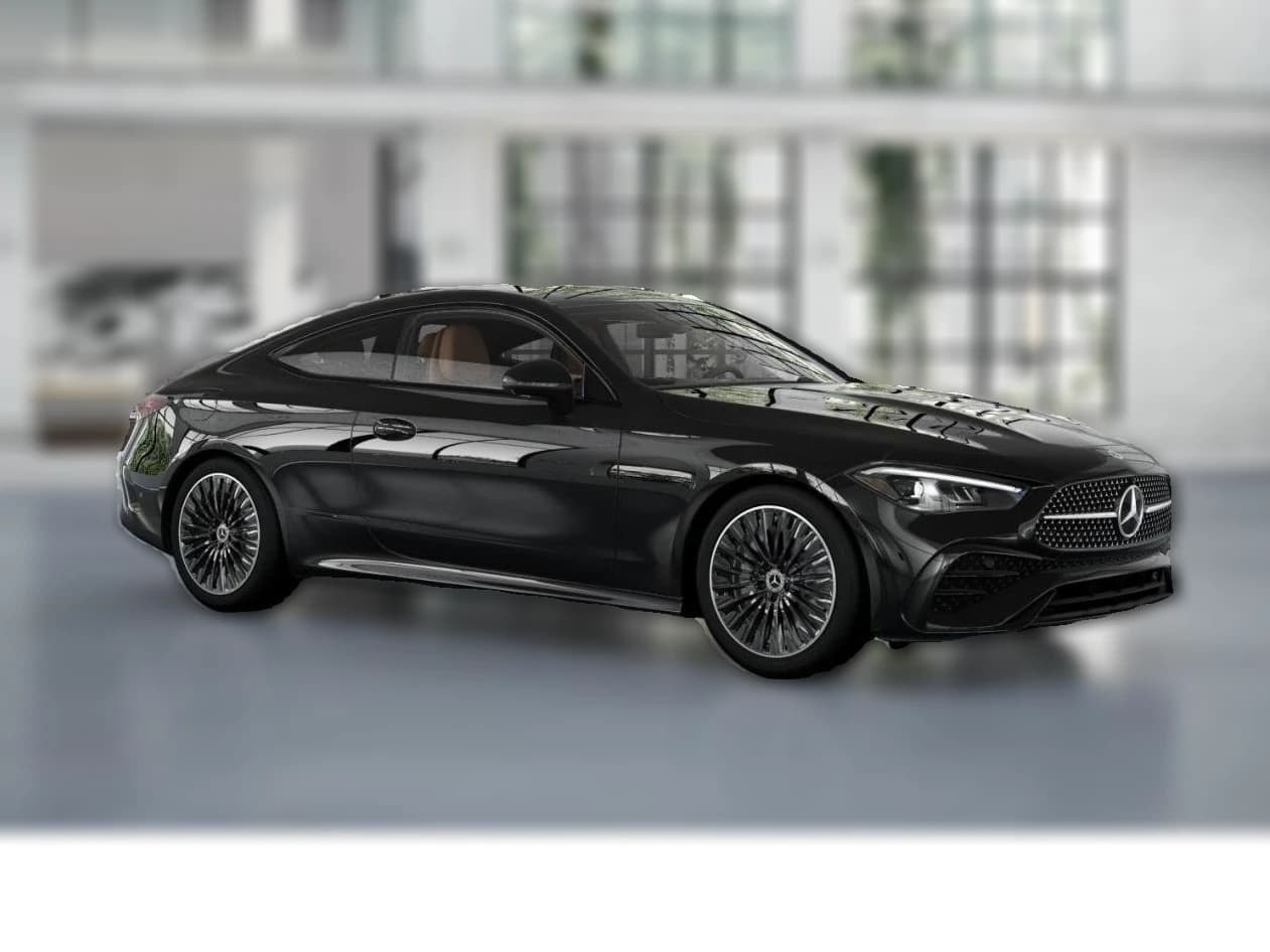 Mercedes-Benz CLE CLE 300 4MATIC Coupe 2027 — side view