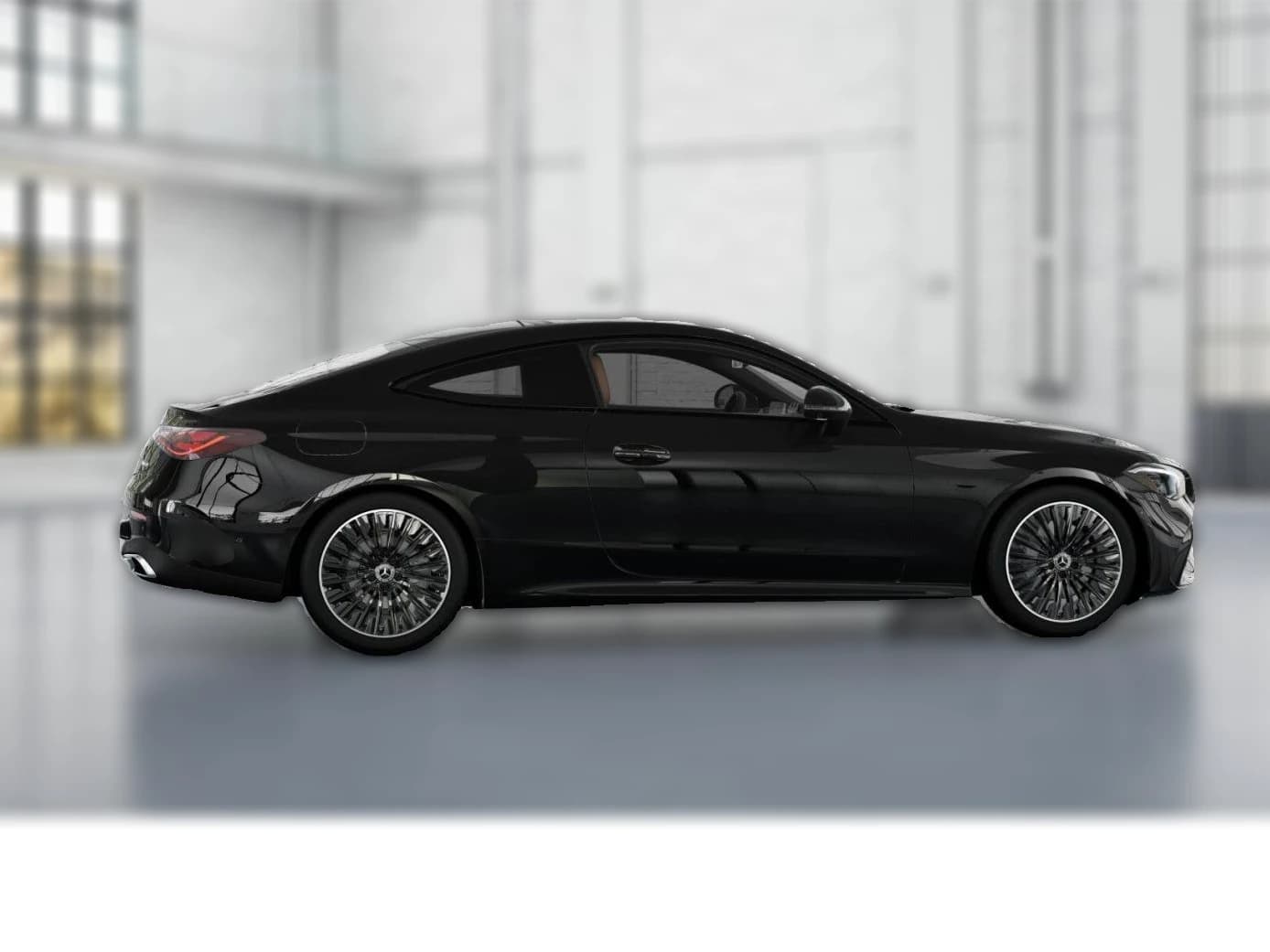 Mercedes-Benz CLE CLE 300 4MATIC Coupe 2027 — side view
