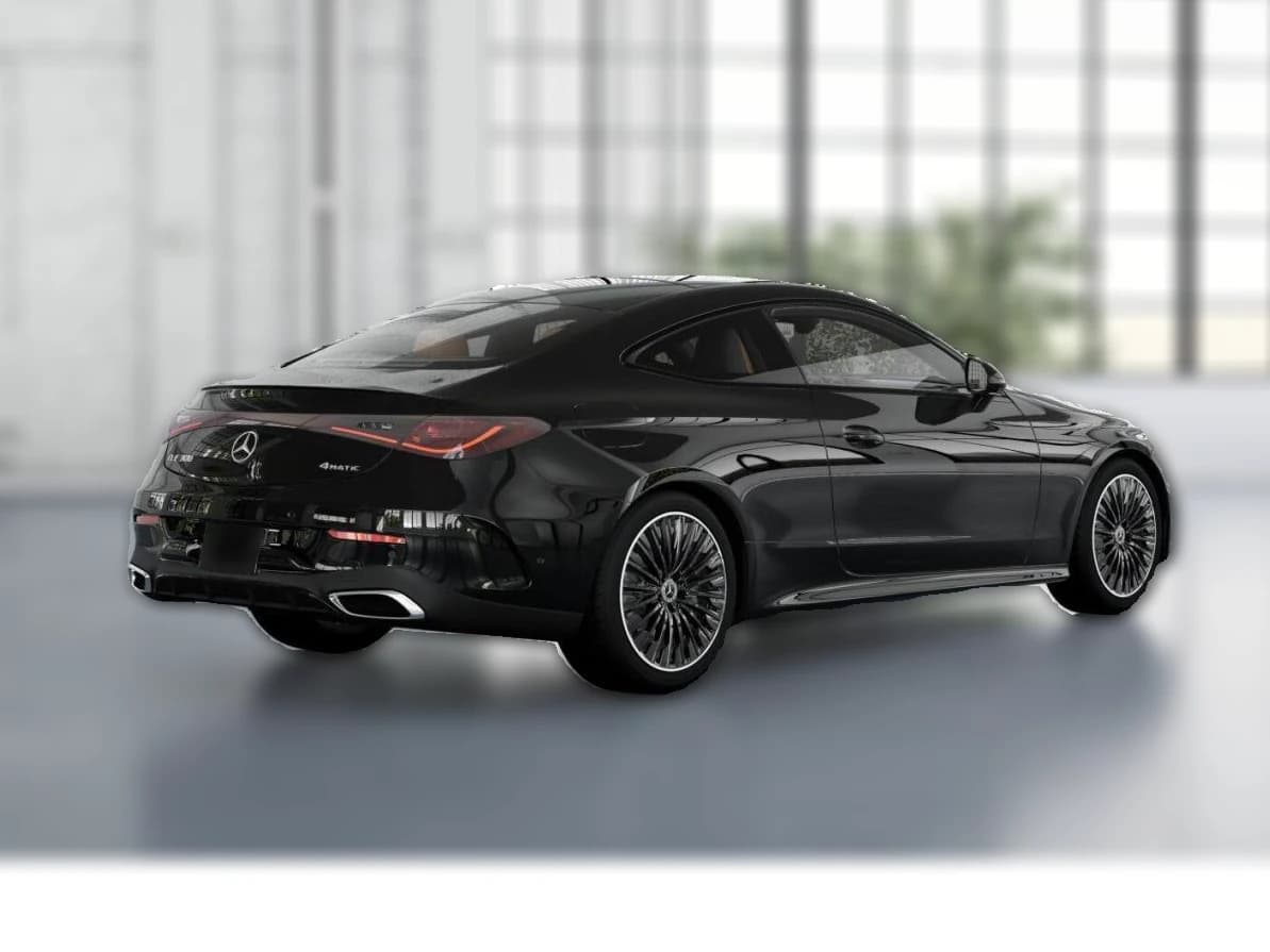 Mercedes-Benz CLE CLE 300 4MATIC Coupe 2027 — side view
