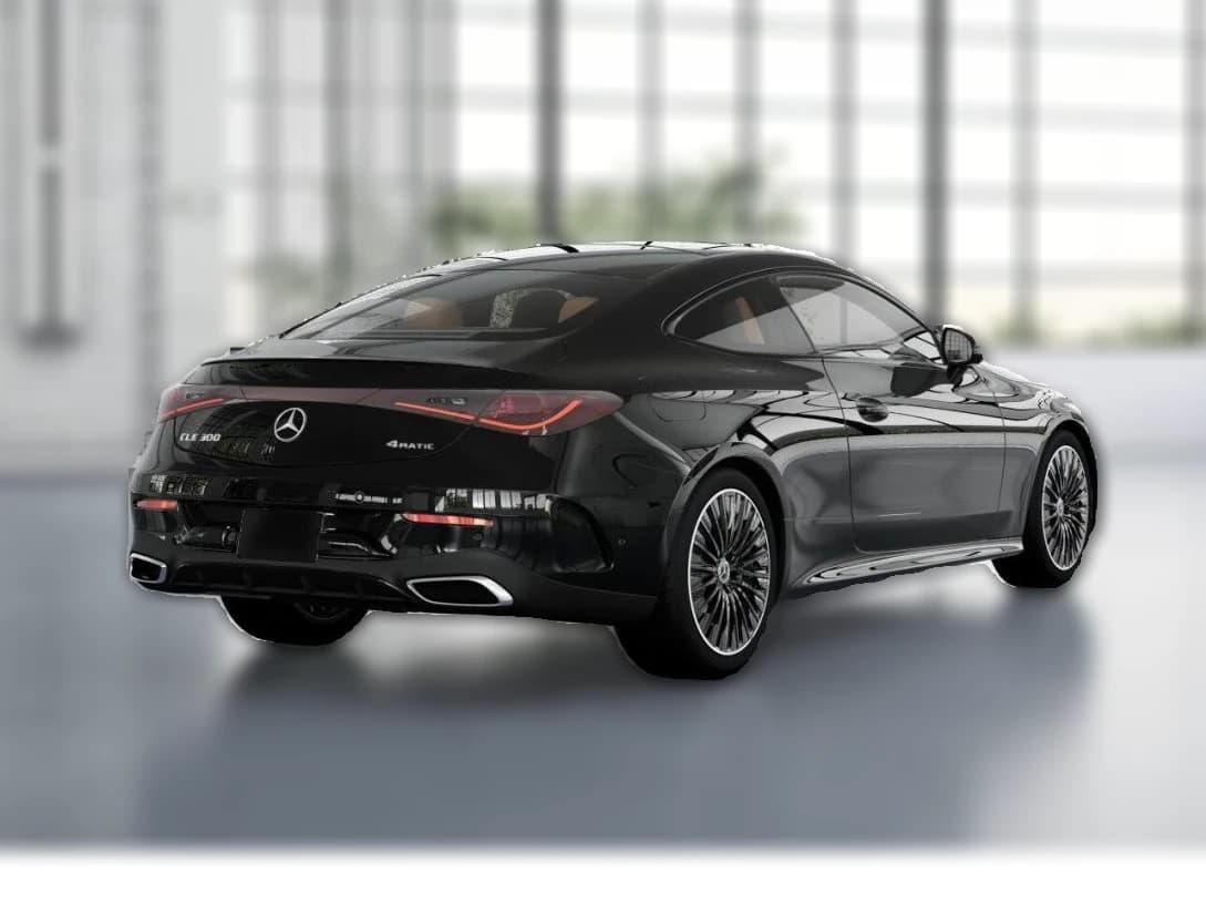 Mercedes-Benz CLE CLE 300 4MATIC Coupe 2027 — side view