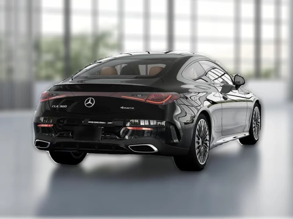 Mercedes-Benz CLE CLE 300 4MATIC Coupe 2027 — side view