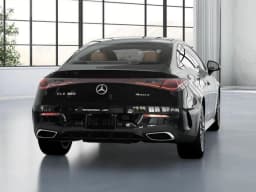 Mercedes-Benz CLE CLE 300 4MATIC Coupe 2027 — side view