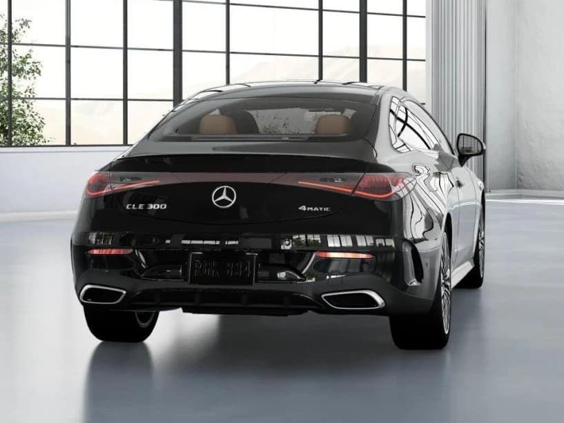 Mercedes-Benz CLE CLE 300 4MATIC Coupe 2027 — side view