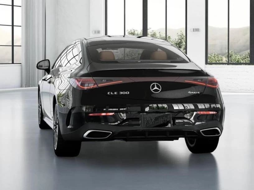 Mercedes-Benz CLE CLE 300 4MATIC Coupe 2027 — side view