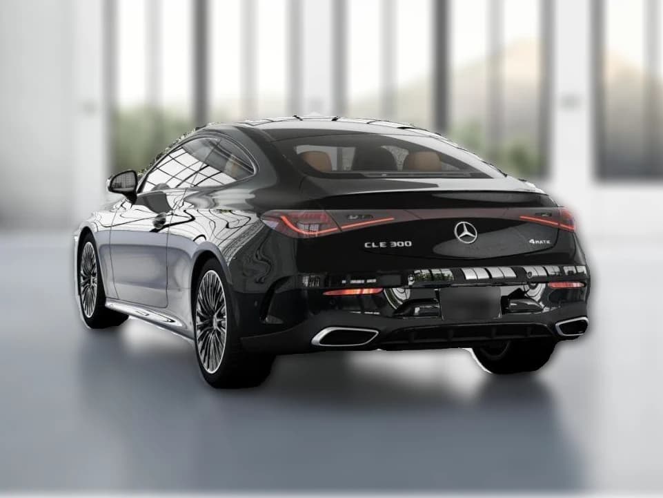 Mercedes-Benz CLE CLE 300 4MATIC Coupe 2027 — side view