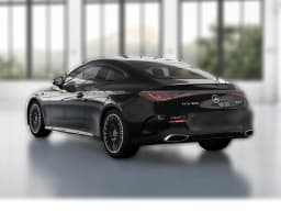 Mercedes-Benz CLE CLE 300 4MATIC Coupe 2027 — side view