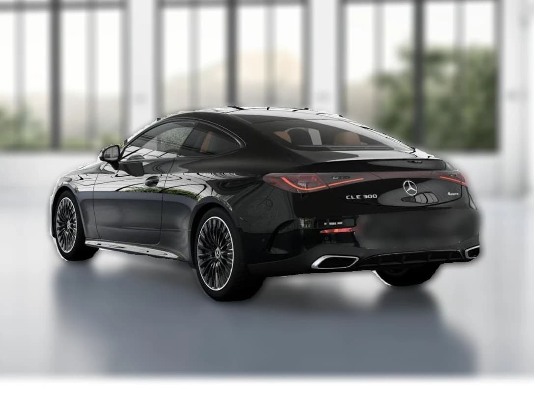 Mercedes-Benz CLE CLE 300 4MATIC Coupe 2027 — side view