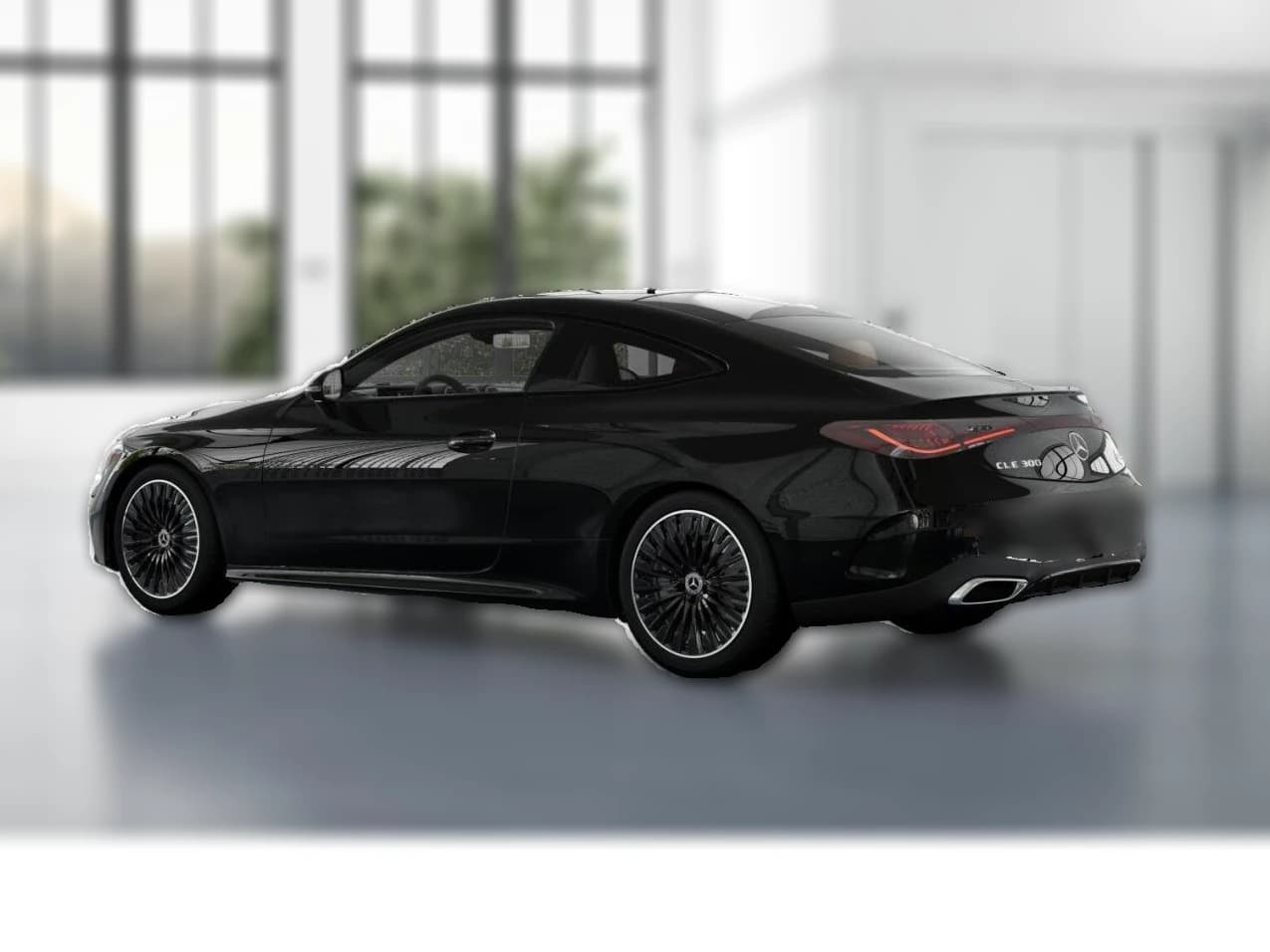 Mercedes-Benz CLE CLE 300 4MATIC Coupe 2027 — side view