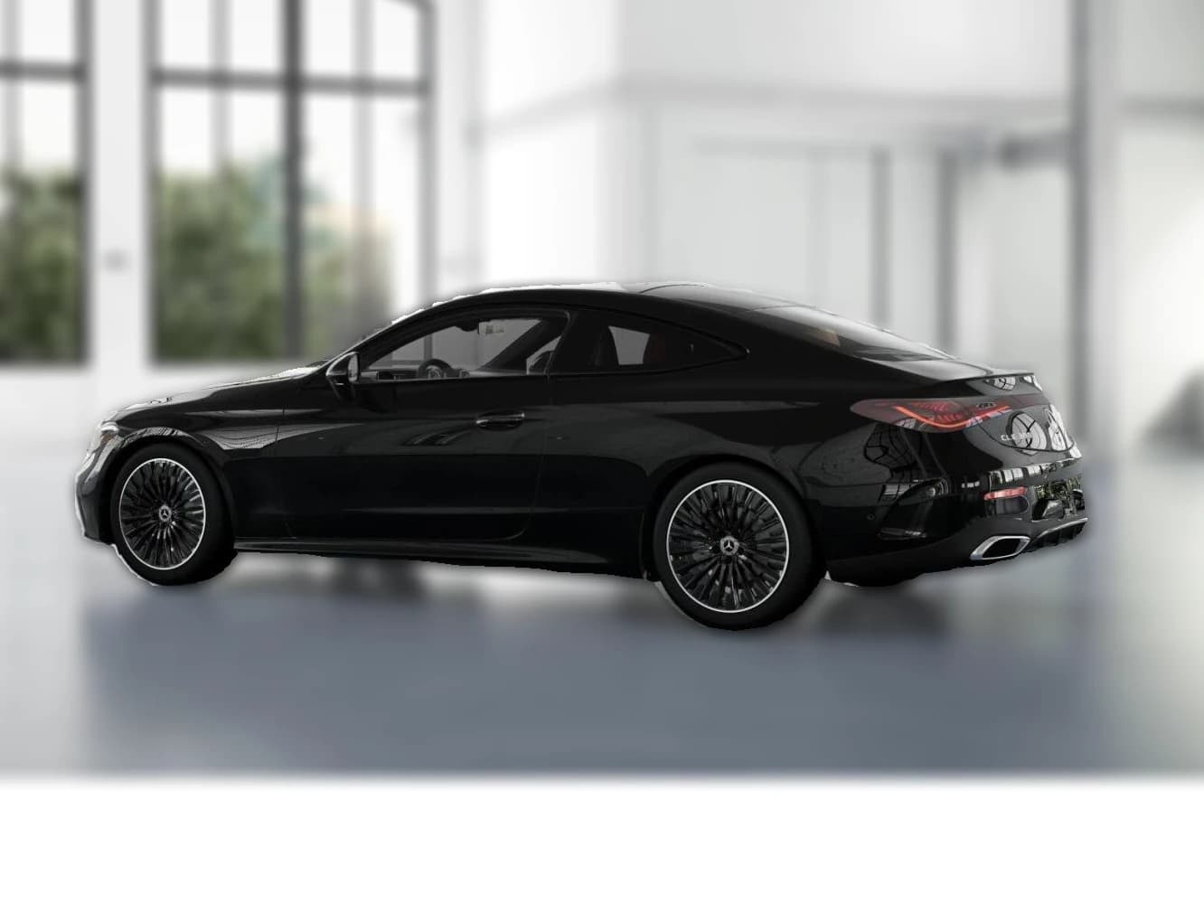 Mercedes-Benz CLE CLE 300 4MATIC Coupe 2027 — side view