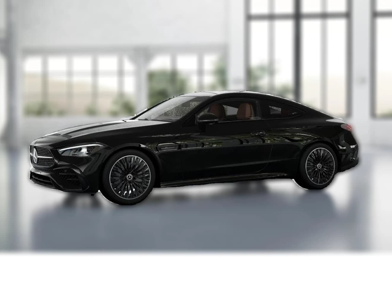 Mercedes-Benz CLE CLE 300 4MATIC Coupe 2027 — side view