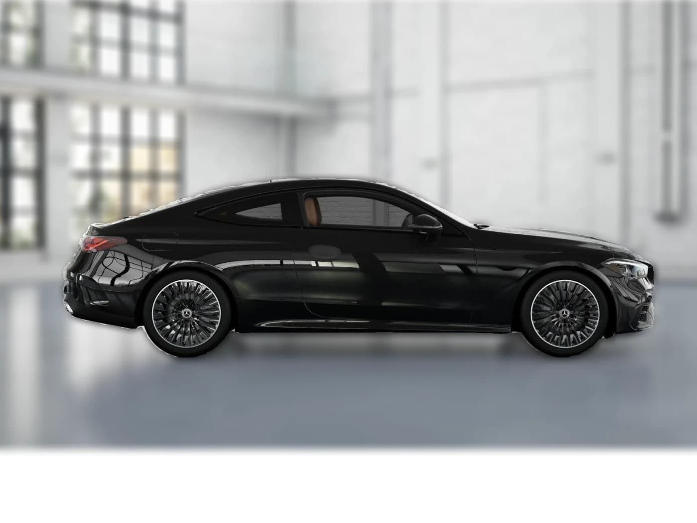 Mercedes-Benz CLE CLE 300 4MATIC Coupe 2027 — side view