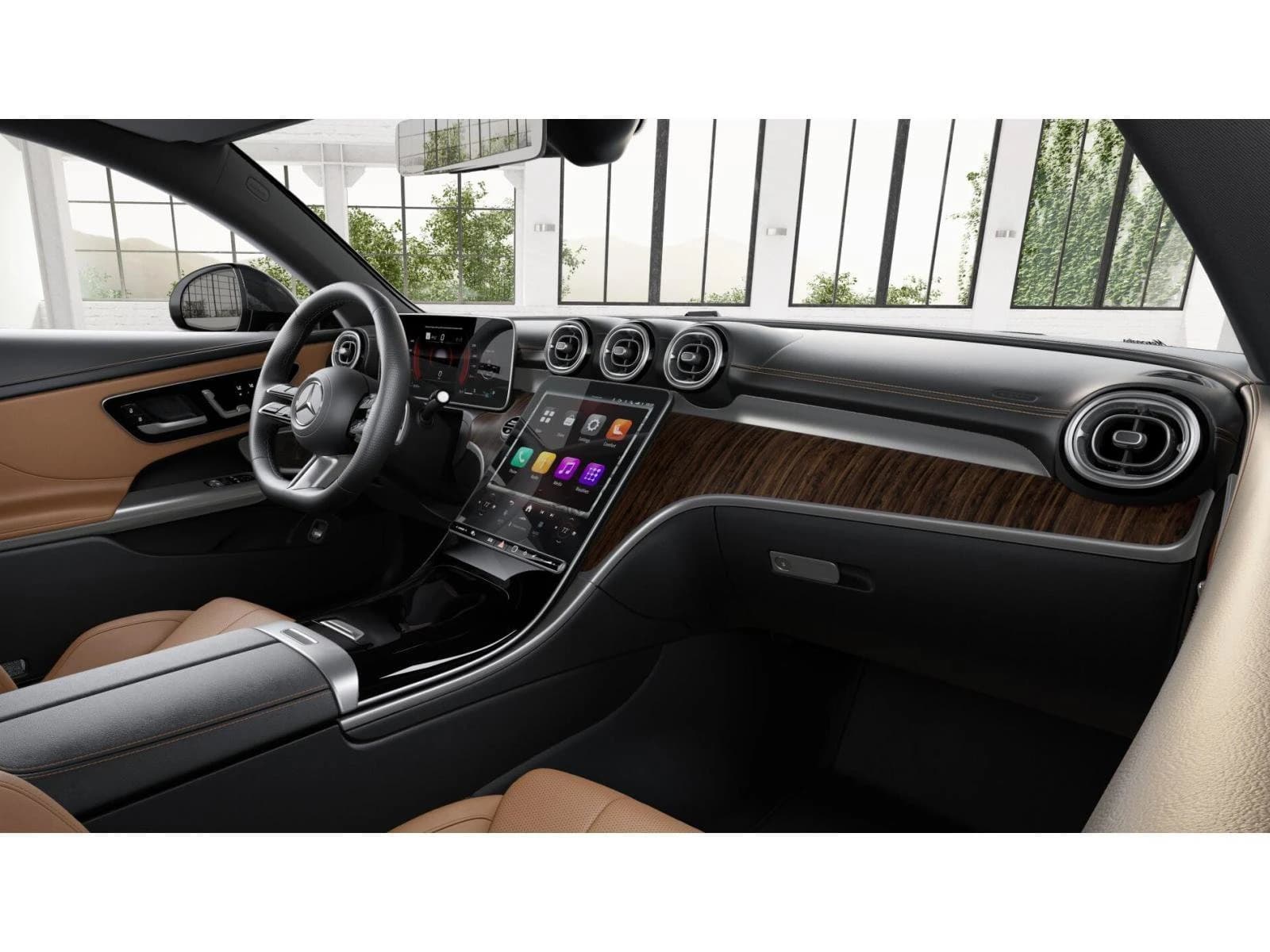 Mercedes-Benz CLE CLE 300 4MATIC Coupe 2027 — side view