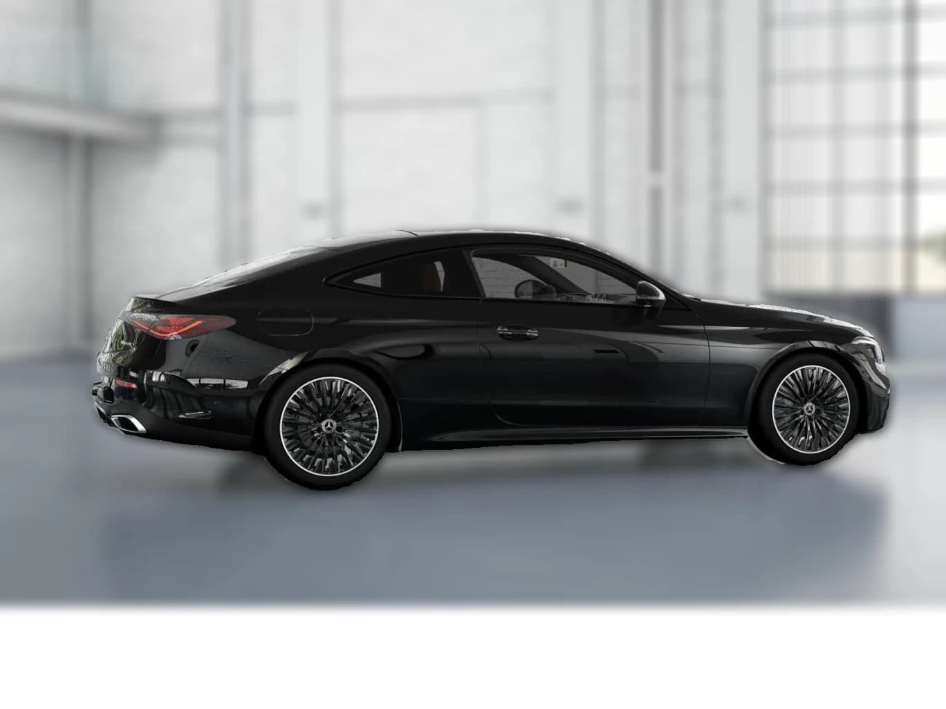 Mercedes-Benz CLE CLE 300 4MATIC Coupe 2027 — side view
