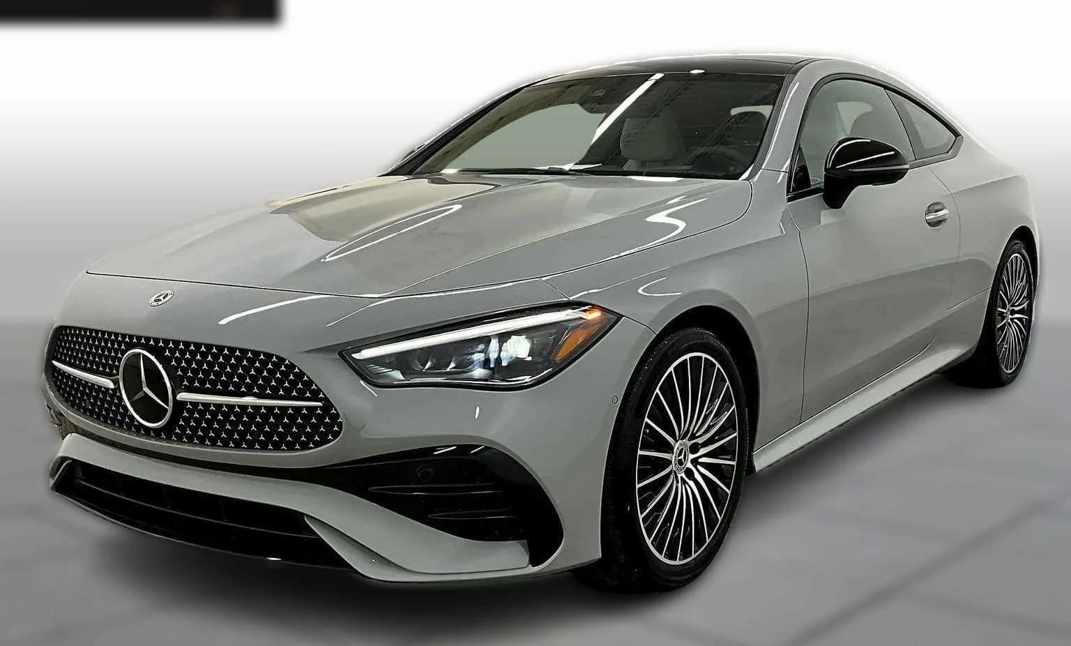 Mercedes-Benz CLE CLE 300 4MATIC Coupe 2026 — side view