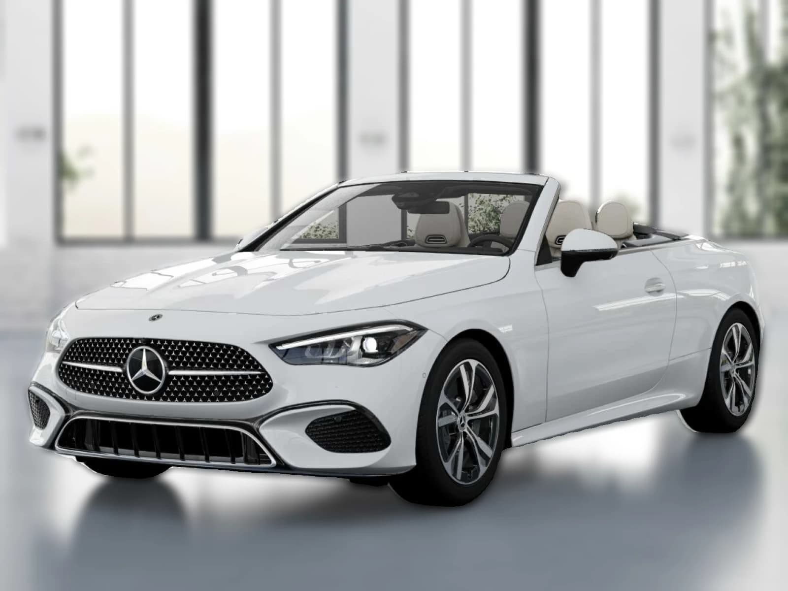 Mercedes-Benz CLE CLE 300 4MATIC Cabriolet 2027 — side view