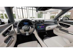 Mercedes-Benz CLE CLE 300 4MATIC Cabriolet 2027 — side view