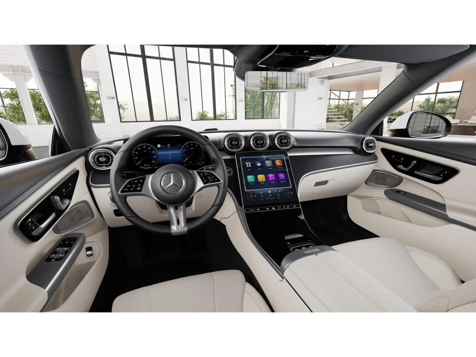Mercedes-Benz CLE CLE 300 4MATIC Cabriolet 2027 — side view