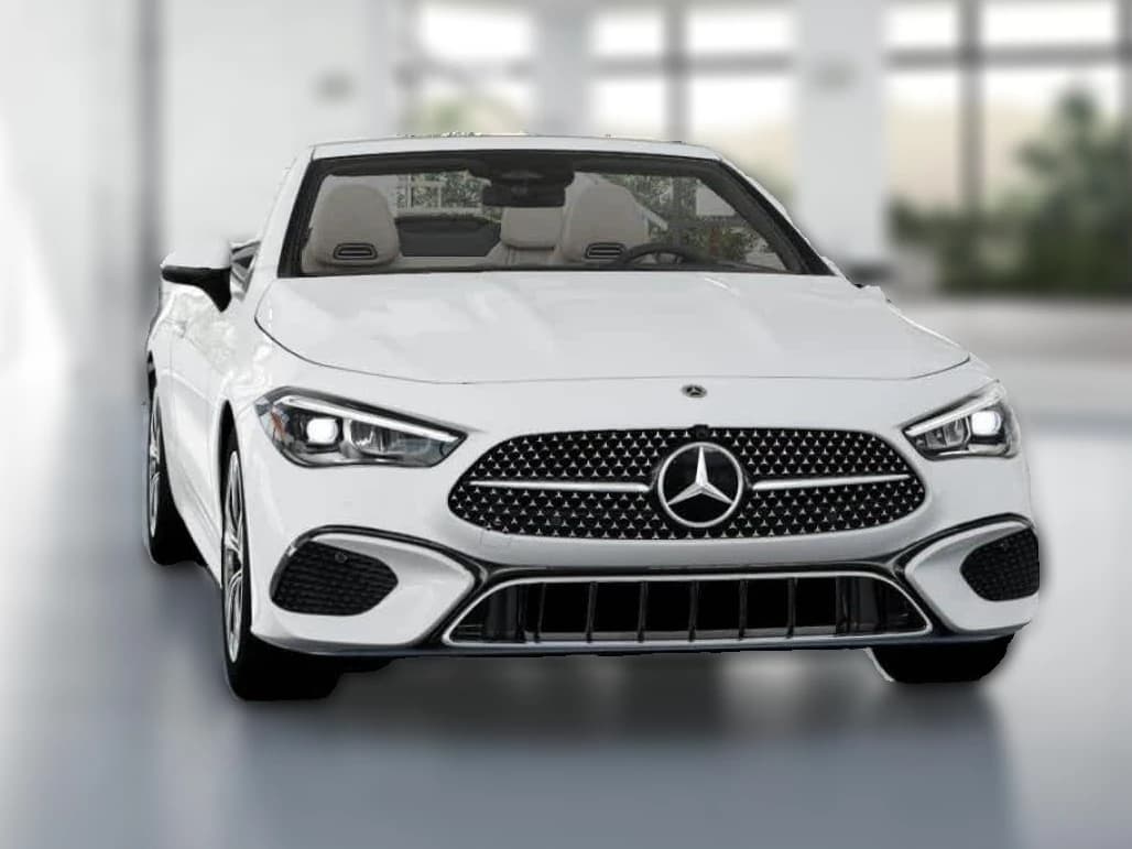 Mercedes-Benz CLE CLE 300 4MATIC Cabriolet 2027 — side view