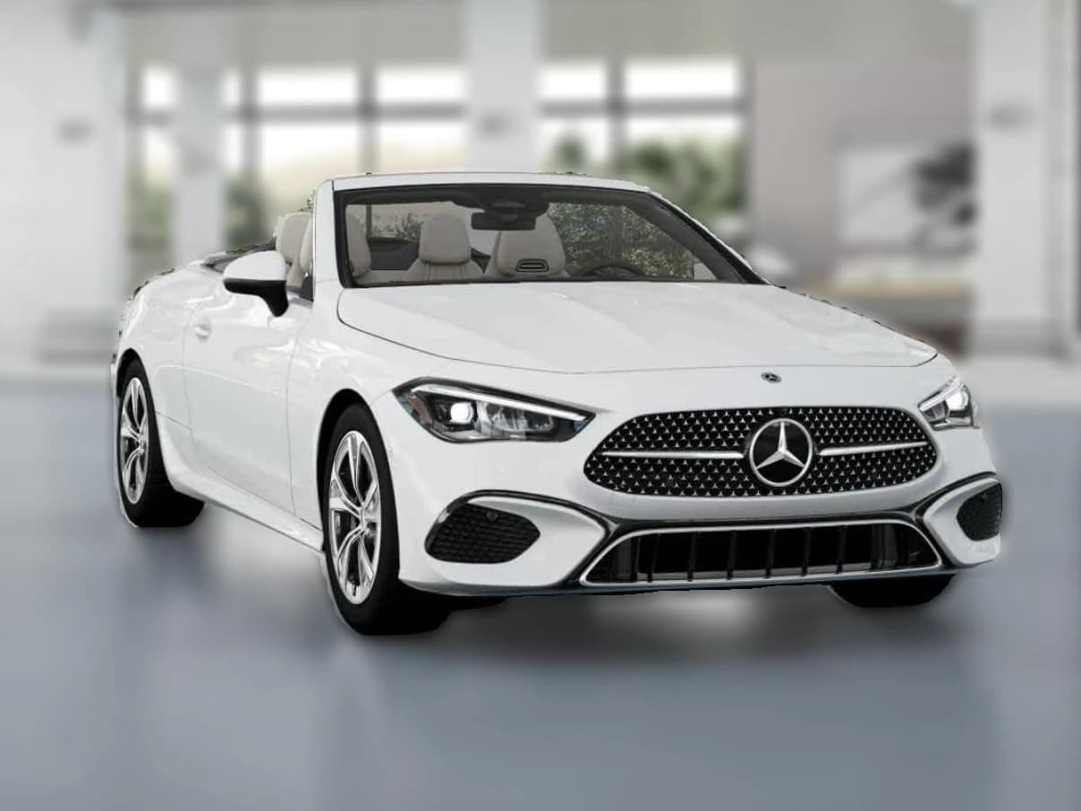 Mercedes-Benz CLE CLE 300 4MATIC Cabriolet 2027 — side view