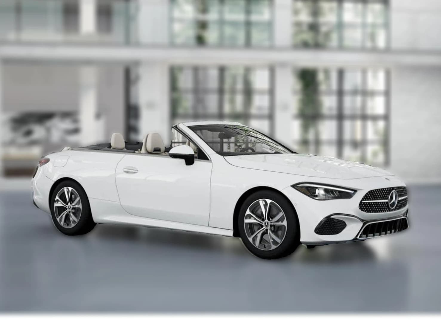 Mercedes-Benz CLE CLE 300 4MATIC Cabriolet 2027 — side view