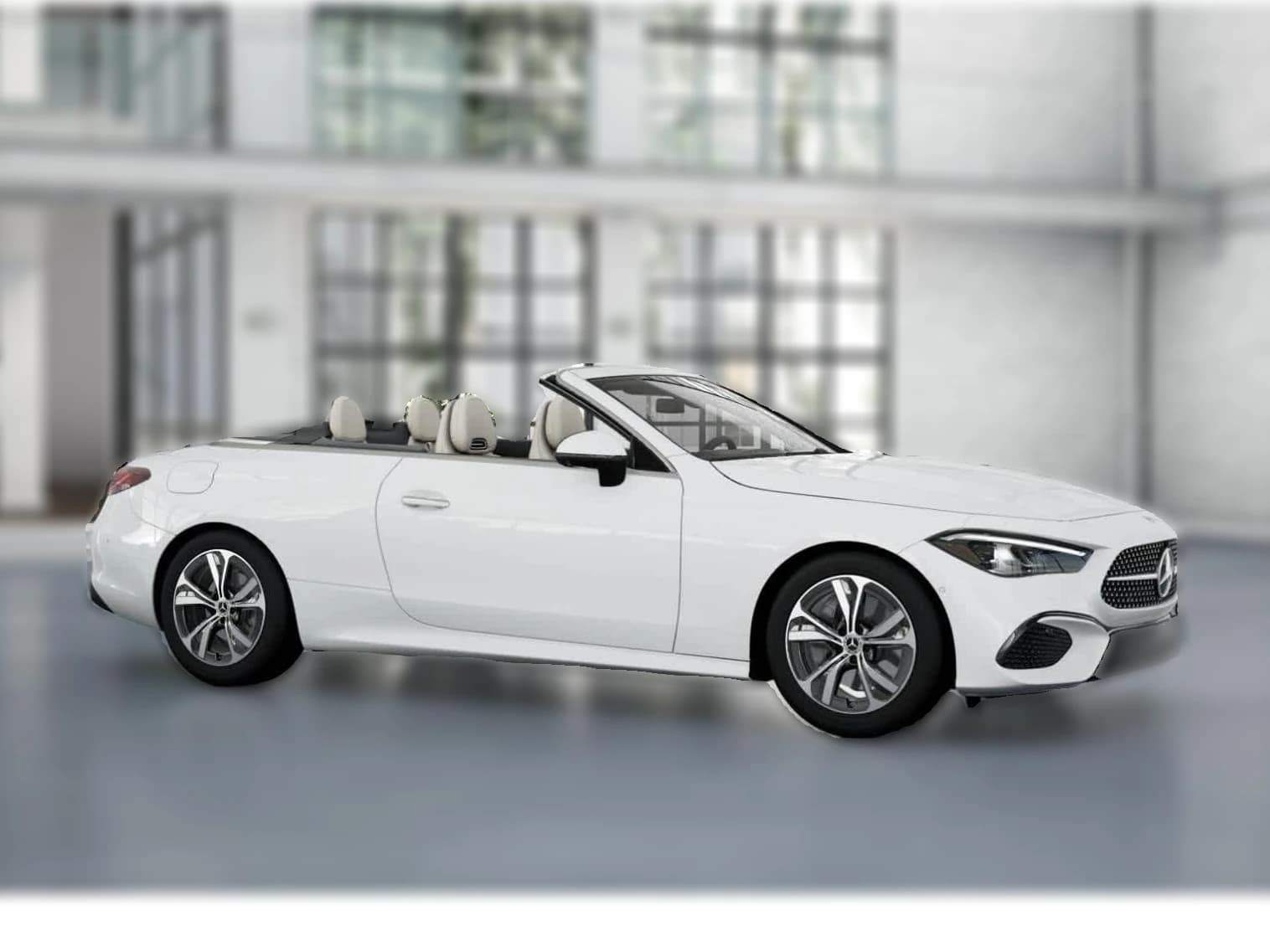 Mercedes-Benz CLE CLE 300 4MATIC Cabriolet 2027 — side view