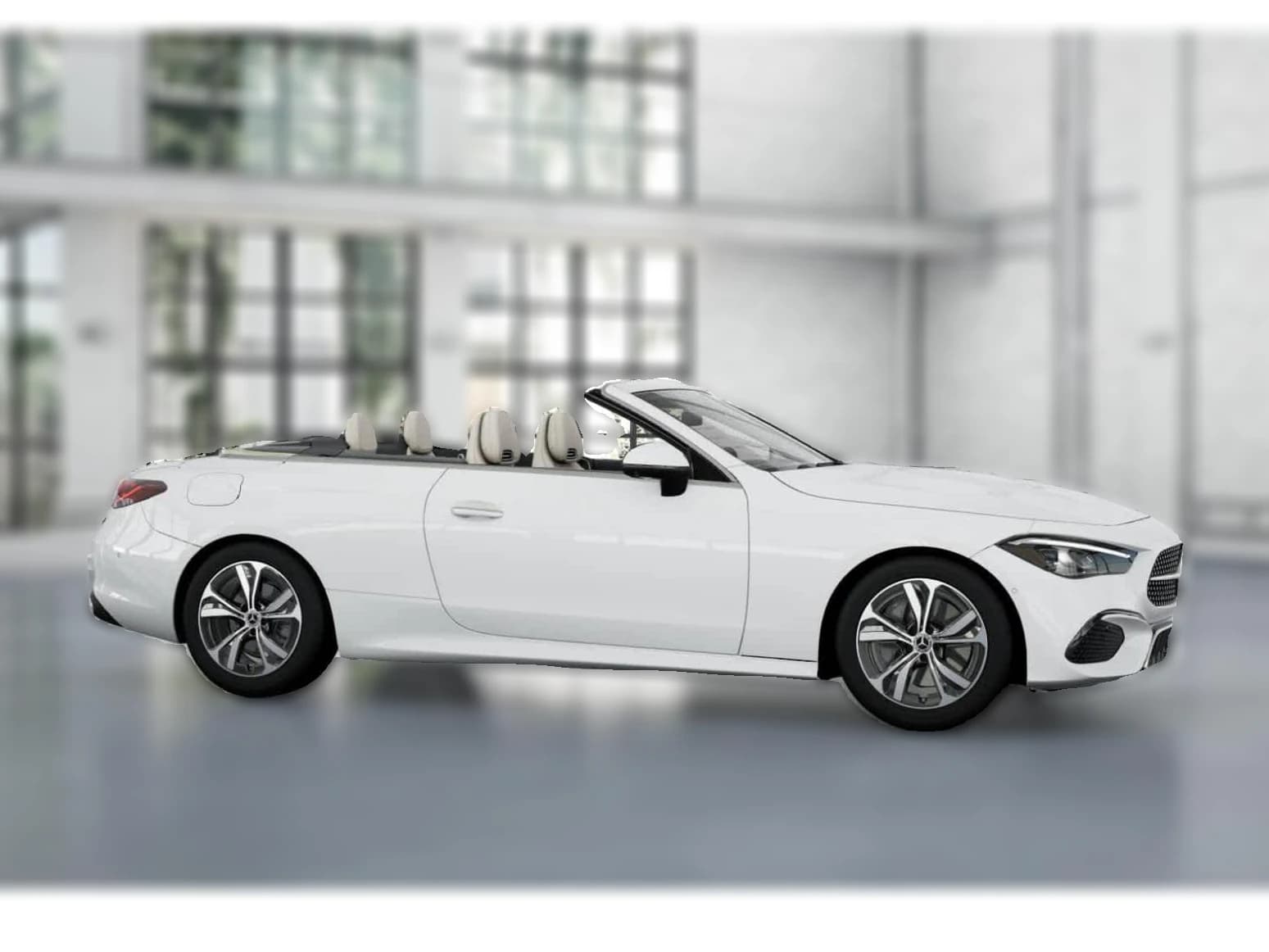 Mercedes-Benz CLE CLE 300 4MATIC Cabriolet 2027 — side view
