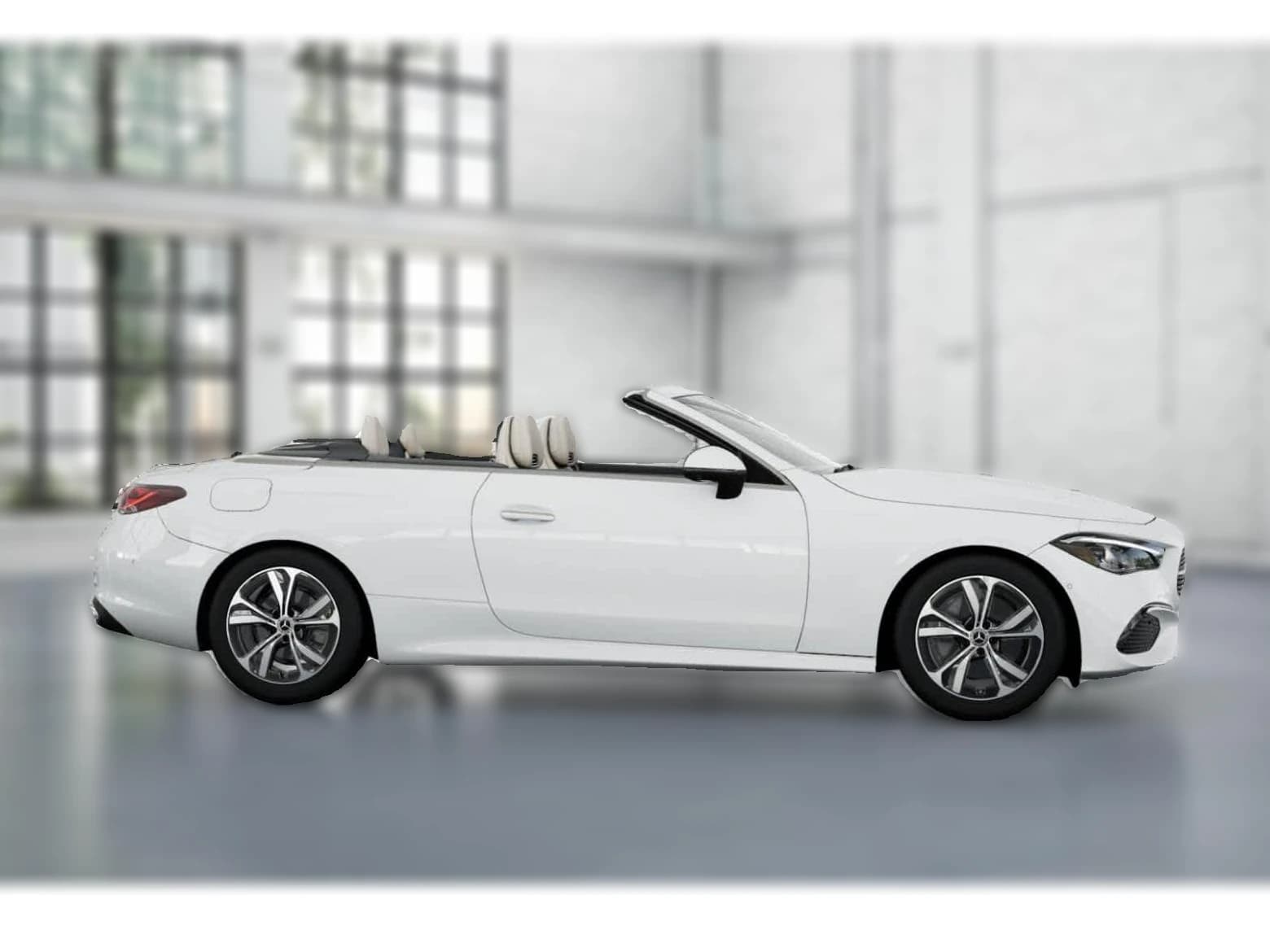 Mercedes-Benz CLE CLE 300 4MATIC Cabriolet 2027 — side view