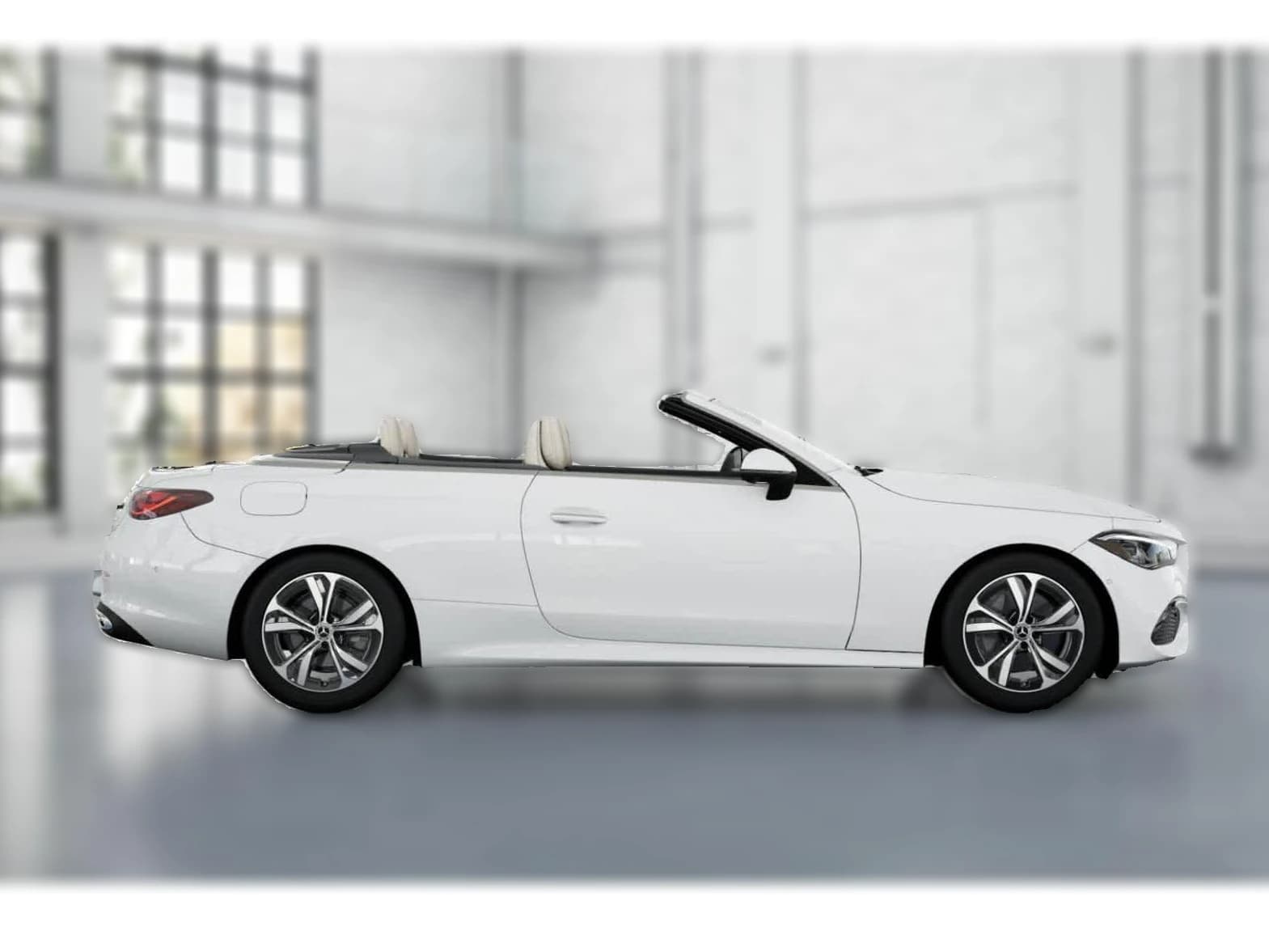 Mercedes-Benz CLE CLE 300 4MATIC Cabriolet 2027 — side view