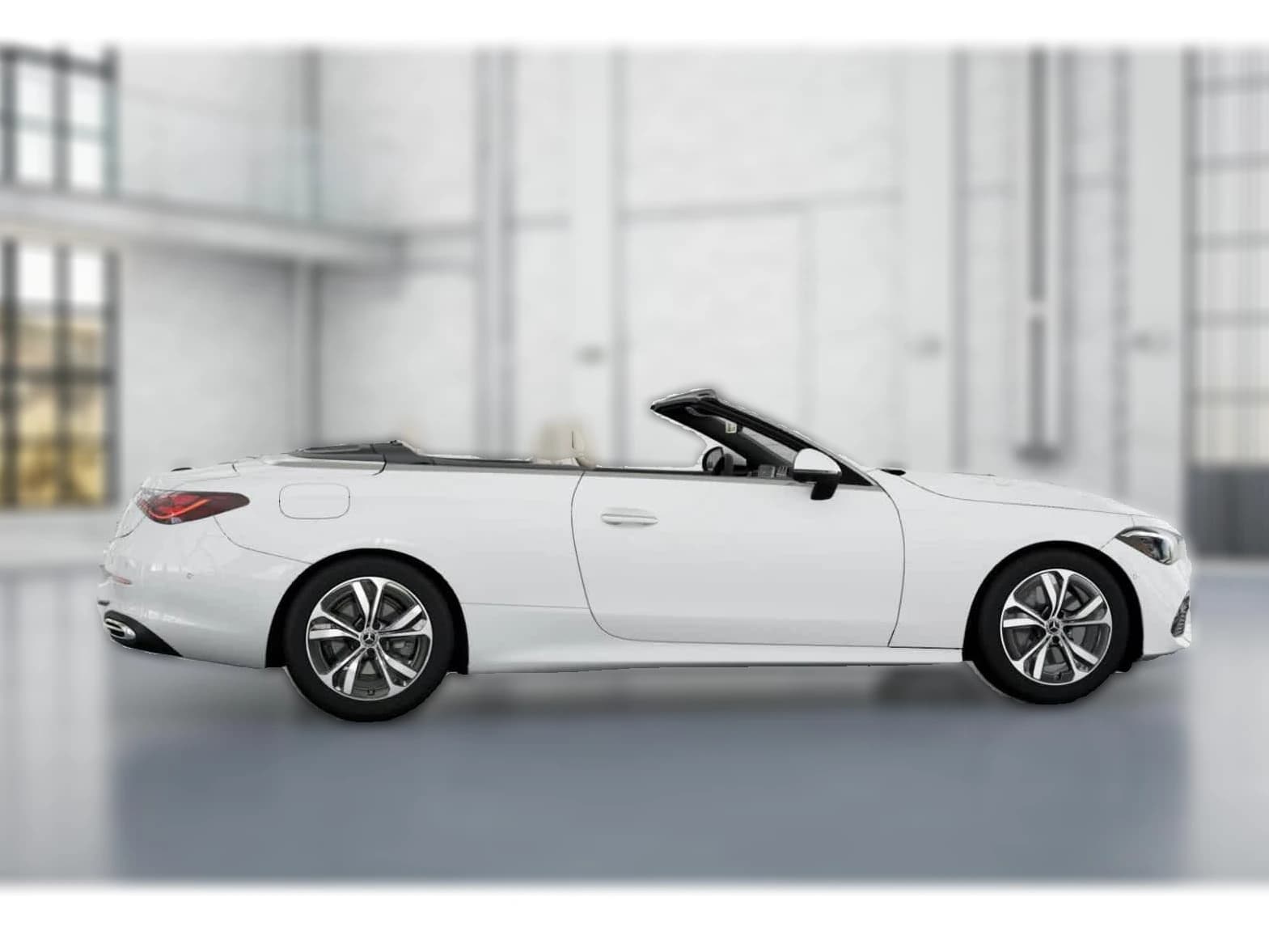 Mercedes-Benz CLE CLE 300 4MATIC Cabriolet 2027 — side view