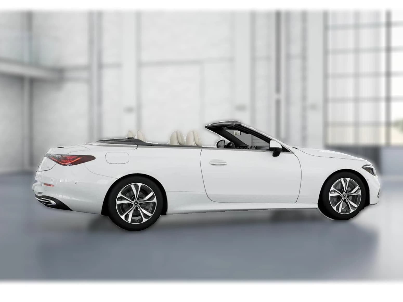 Mercedes-Benz CLE CLE 300 4MATIC Cabriolet 2027 — side view