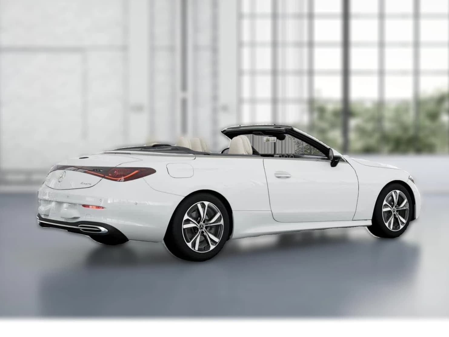 Mercedes-Benz CLE CLE 300 4MATIC Cabriolet 2027 — side view