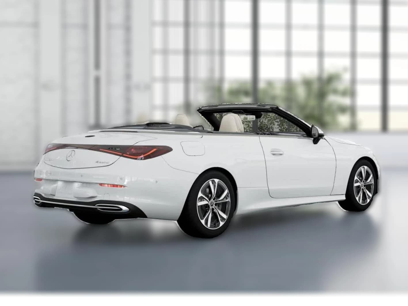 Mercedes-Benz CLE CLE 300 4MATIC Cabriolet 2027 — side view