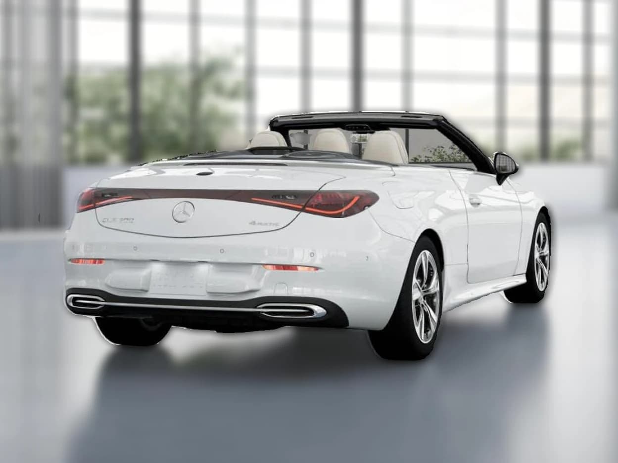 Mercedes-Benz CLE CLE 300 4MATIC Cabriolet 2027 — side view