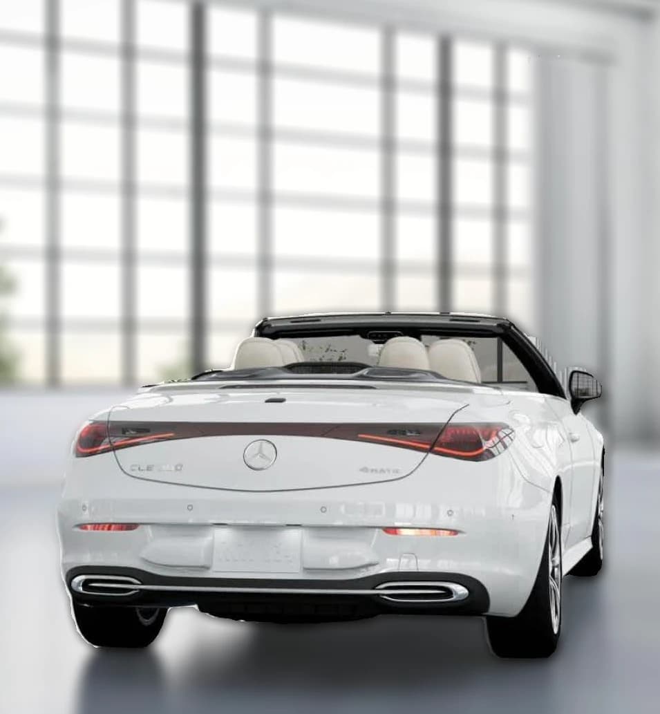 Mercedes-Benz CLE CLE 300 4MATIC Cabriolet 2027 — side view